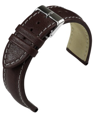 Barington - Chronomaster - dark brown - leather strap