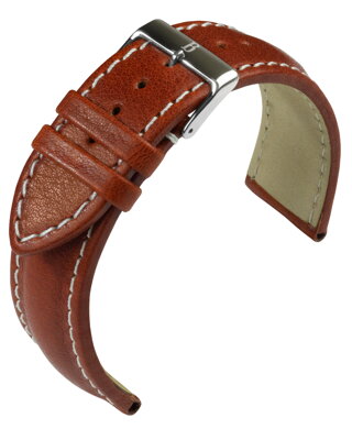 Barington - Chronomaster - medium brown - leather strap