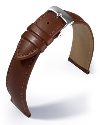 Barington- Kalb Resisto - medium brown - leather strap