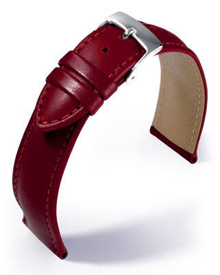 Barington- Kalb Resisto - bordeaux - leather strap