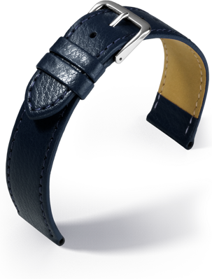 Eulit - Kansas - blue - leather strap