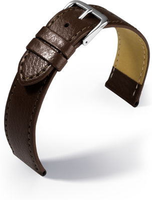 Eulit - Kansas - dark brown - leather strap