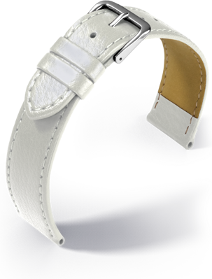 Eulit - Kansas - white - leather strap