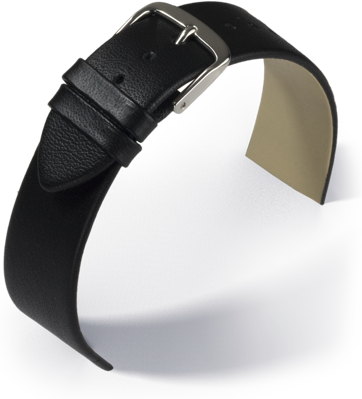 Eulit - Nappa Design - black - leather strap