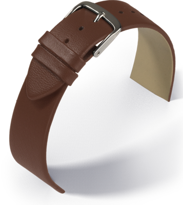 Eulit - Nappa Design - medium brown - leather strap