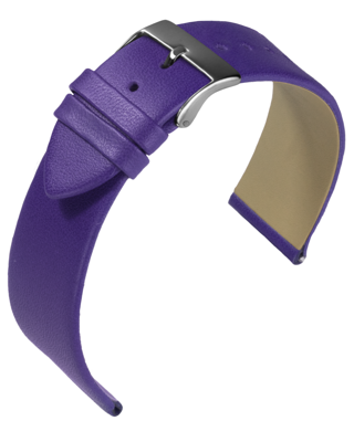 Eulit - Nappa - purple - leather strap