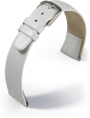 Eulit - Natina Clip - white - leather strap