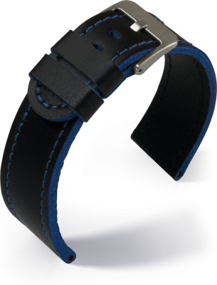 Eulit - Olymp- blue - leather strap