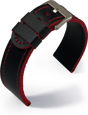 Eulit - Olymp- red - leather strap