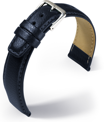 Eulit - Oregon - blue - leather strap
