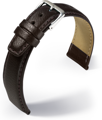 Eulit - Oregon - dark brown - leather strap