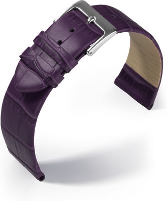Eulit - Rainbow - purple - leather strap