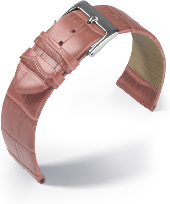 Eulit - Rainbow - rose - leather strap