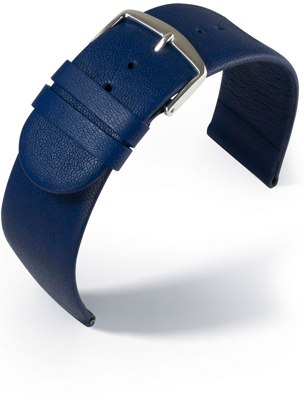 Eulit - Sheep Nappa - blue - leather strap