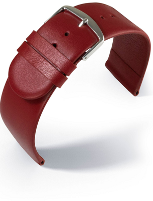 Eulit - Sheep Nappa - red - leather strap