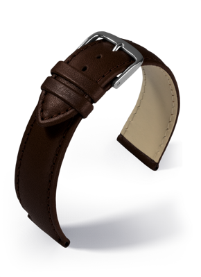 Eulit - Taurus - dark brown - leather strap