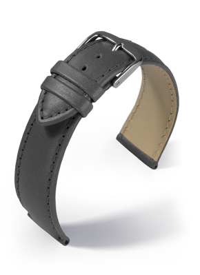 Eulit - Taurus - grey - leather strap