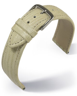 Eulit - Teju lizard look - beige - leather strap