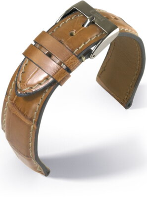 Eulux - Alligator Highline - nature - leather strap
