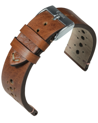 Eulux - Cavallo - auburn - leather strap