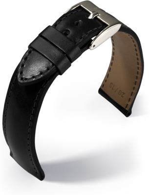 Eulux - Rugato - black - leather strap