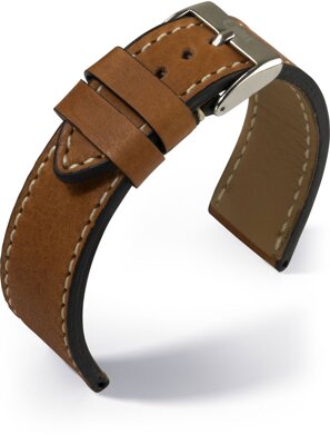 Eulux - Yak - golden brown - leather strap