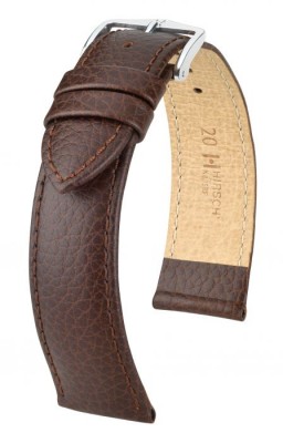 Hirsch Kansas - brown - leather strap