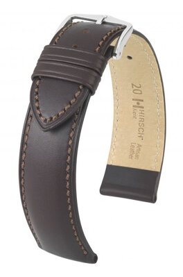 Hirsch Kent - brown - leather strap