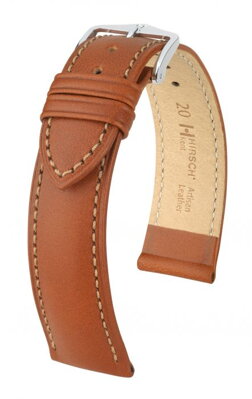 Hirsch Kent - golden brown - leather strap