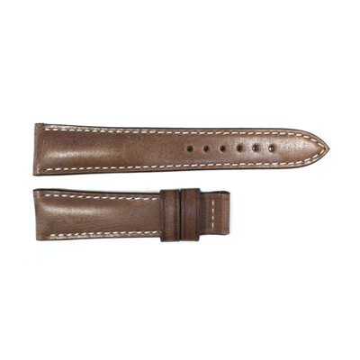 Steinhart special strap vintage brown for Marinechrono bronze, size L