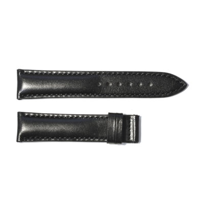 Steinhart leather strap black for Marine Regulator M