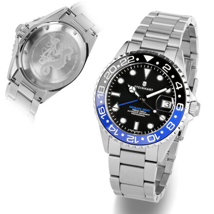 Steinhart Ocean One GMT classic Ceramic