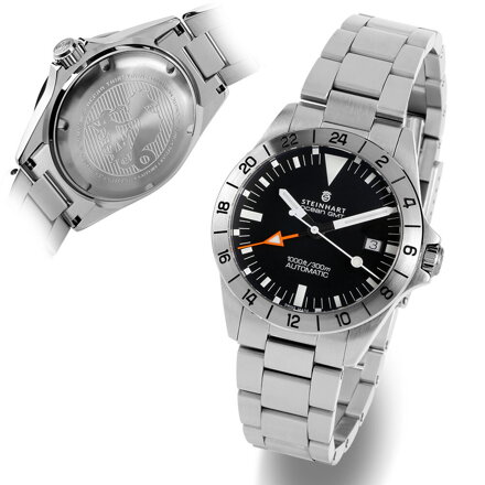Steinhart Ocean 39 vintage GMT