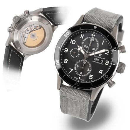 Flighttimer vintage black
