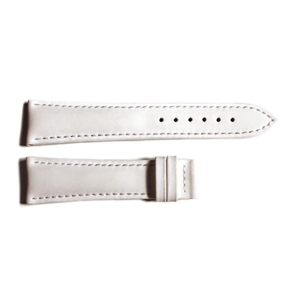 Steinhart special strap white with white stitching, size M