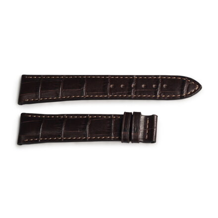 Steinhart strap Coffee croco grain size S