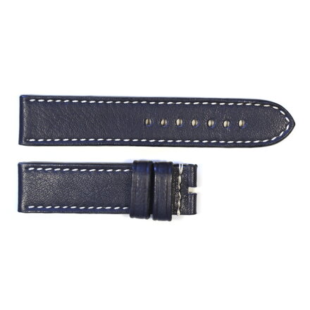 Steinhart Strap dark blue contrast stitching size M