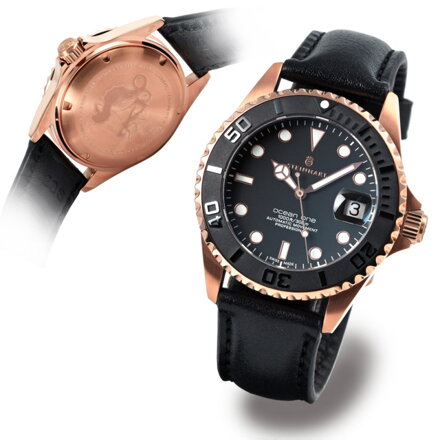 Steinhart pink gold top