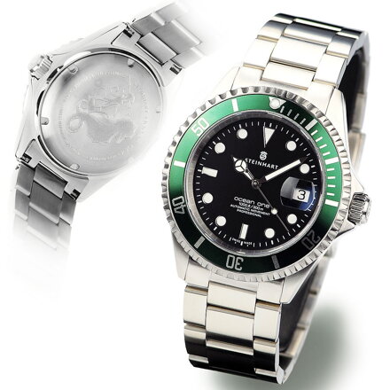 Steinhart OCEAN 1 GREEN