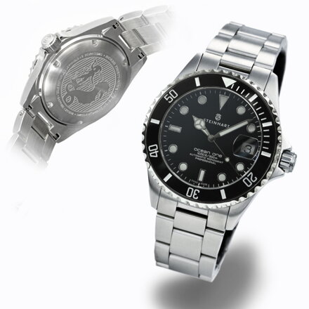 Steinhart Ocean One 39 black ceramic
