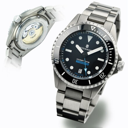 Steinhart Ocean One Titanium 500 premium Ceramic