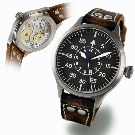 Steinhart Nav B-Uhr 47 Titan B-Type Central Second