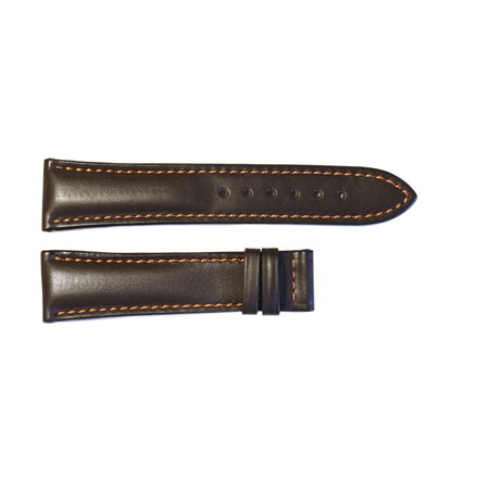 Steinhart Leather strap brown for Racetimer size S