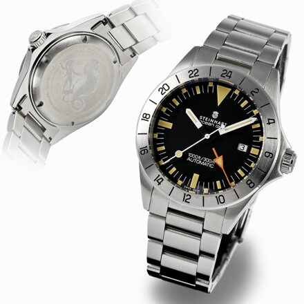 Steinhart Ocean Vintage GMT  NEW