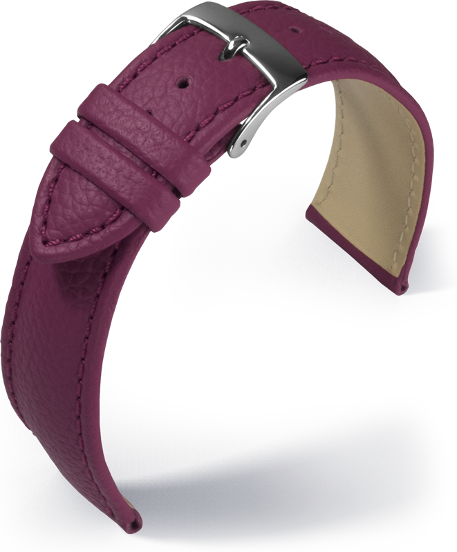 Barington - Fancy Fashion - blackberry - leather strap Barington - Fancy Fashion - blackberry - leather strap