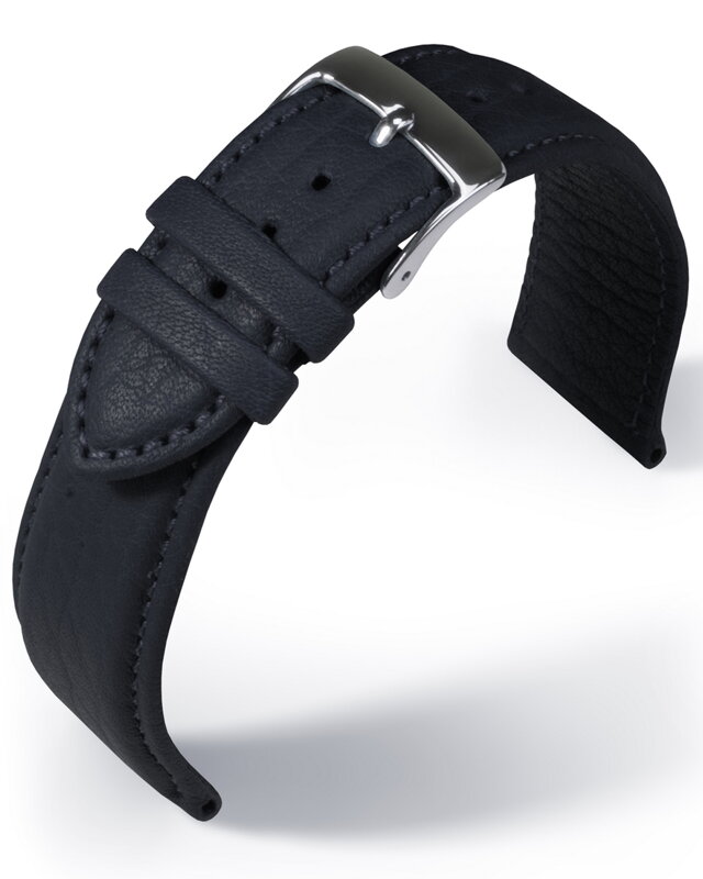 Barington - Imperator Shrunk - Waterproof - blue - leather strap Barington - Imperator Shrunk - Waterproof - blue - leather strap