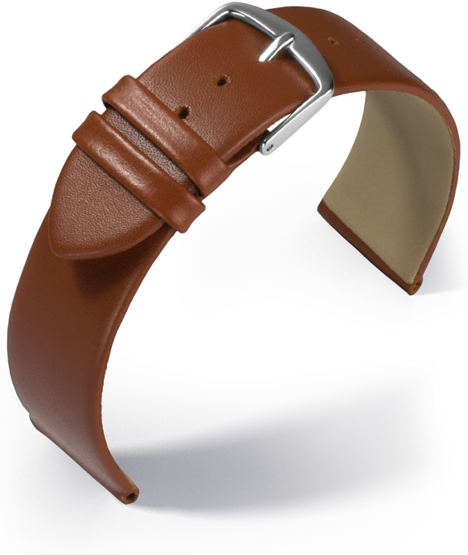 Eulit - Dolly - medium brown - leather strap
