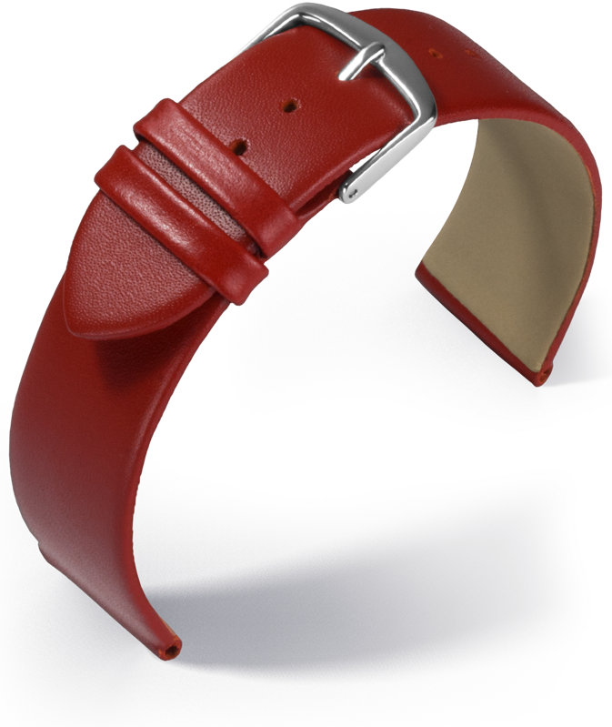 Eulit - Dolly - red - leather strap