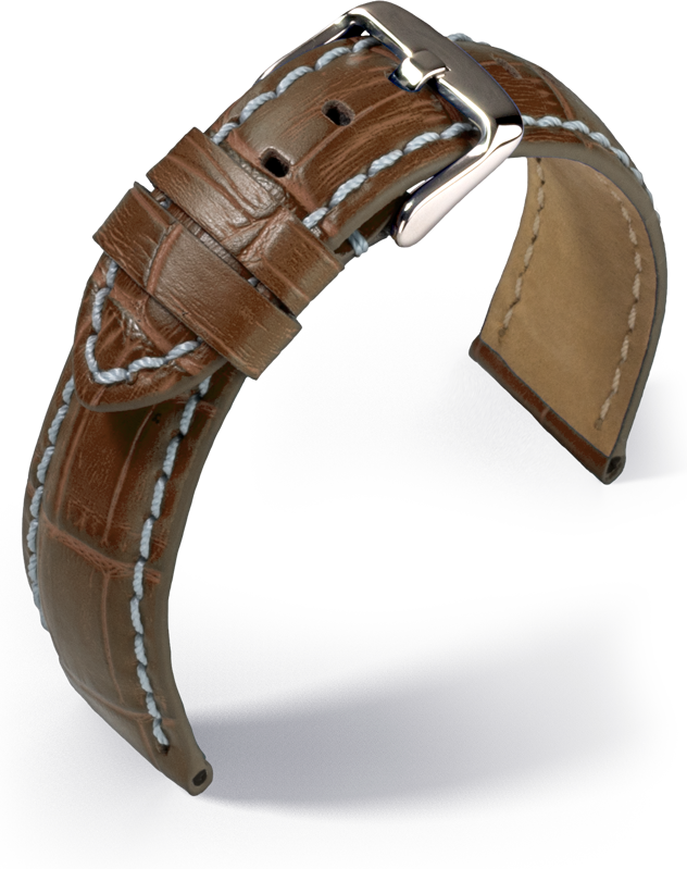Eulit - Guinea Chrono - golden brown - leather strap Eulit - Guinea Chrono - golden brown - leather strap