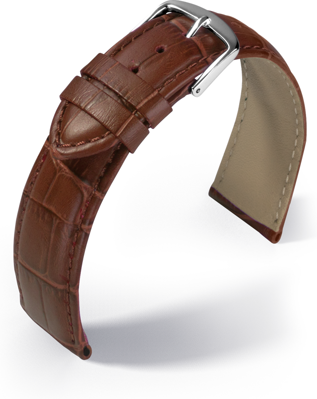 Eulit - Guinea - golden brown - leather strap